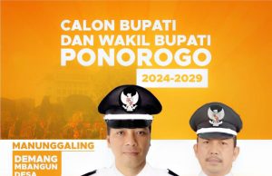 Kepala Desa Gelanglor & Jalen Digadang Macung Bupati & Wabup Ponorogo
