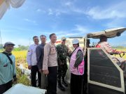 Tingkatkan Produktivitas Pertanian di Ponorogo, Srikandi PLN Dukung Gerakan Panen Raya Padi