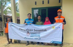 Cahaya Harapan, PLN Mengubah Kehidupan dengan Program Light Up The Dream