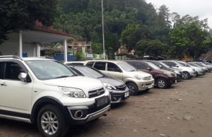 Libur Lebaran, Air Mancur Menari Ngebel Pikat Wisatawan Luar Daerah