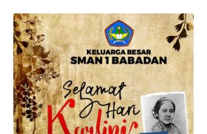 Keluarga Besar SMAN 1 Babadan Mengucapkan Selamat Hari Kartini 21 April 2024