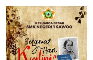 Keluarga Besar SMKN 1 Sawoo Mengucapkan Selamat Hari Kartini 21 April 2024