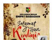Keluarga Besar SMPN 1 Babadan Mengucapkan Selamat Hari Kartini 21 April 2024