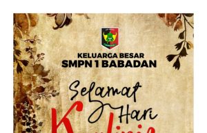 Keluarga Besar SMPN 1 Babadan Mengucapkan Selamat Hari Kartini 21 April 2024