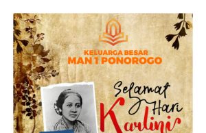 Keluarga Besar MAN 1 Ponorogo Mengucapkan Selamat Hari Kartini 21 April 2024