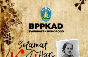 BPPKAD Kabupaten Ponorogo Mengucapkan Selamat Hari Kartini 21 April 2024