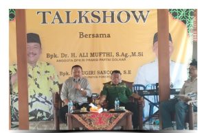 Ali Mufthi: Bupati Ponorogo 2 Periode Penting, Agar Pembangunan Tidak Kembali Ke Titik 0