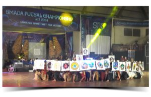 Smada Futsal Championship (SFC) #17 Spektakuler Diapresiasi Kapolres Ponorogo