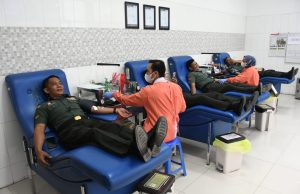 Stok Darah di PMI Ponorogo Menipis