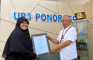 PLN Terima Penghargaan dari PMI Kabupaten Ponorogo