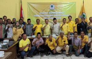 DPD Golkar Ponorogo Usung Rahmat Taufik Bupati Pilkada 2024, PK : ‘Manut Opo Jare RT’