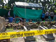 Baru Dimakamkan 40 Hari Dibongkar, Diduga Warga Balong Ini Meninggal Tak Wajar