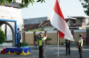 Upacara Hari Kebangkitan Nasional di PLN UP3 Ponorogo: Menguatkan Semangat Kebangsaan Menuju Indonesia Emas