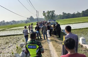 Gagal Nikah Nekat Tenggak Pestisida, Pemuda Asal Gelanglor Tewas di Persawahan