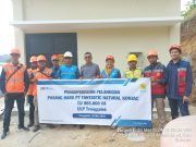 Pengoperasian Pasang Baru PT Fantastik Natural Konjac oleh PLN UP3 Ponorogo Guna Mendukung Pertumbuhan Perekonomian Trenggalek