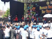 Spektakuler, Pensi SMKN 1 Badegan Tampilkan Tiara Amora & Ajeng Febria