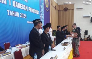 Purnawiyata SMKN 1 Badegan, Ratusan Siswa Terserap Dunia Kerja & Kampus Ternama