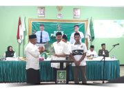 Direstui Kyai, Sugiri & Lisdyarita Daftar di DPC PKB Ponorogo Diantar Tokoh NU & Muhammadiyah