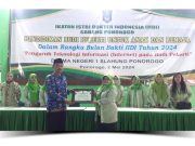 Majukan Pendidikan Ponsel, SMAN 1 Slahung Bekali Siswa Pemanfaatan Internet & Soft Launching Batik Reborn