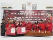 DPC PDI Perjuangan Ponorogo Sepakat Bulat Usung Kembali Sugiri-Lisdyarita, Ini 3 Alasannya