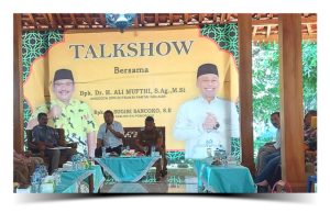 Tuntaskan Problem Klasik Jalan Rusak, Ali Mufthi Gelorakan Bupati Sugiri Dua Periode