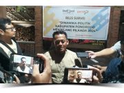 Duel El Clasico, Indopol: Elektabilitas Sugiri Unggul Jauh Atas Ipong