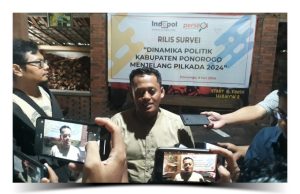 Duel El Clasico, Indopol: Elektabilitas Sugiri Unggul Jauh Atas Ipong