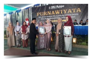 Purnawiyata SMA Muhipo, Kukuhkan Siswa Berprestasi, Berakhlak & Hafidz Al Qur’an
