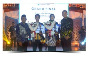 Keren, Herse Arselina Pelajar SMAN 1 Ponorogo Sabet Juara 1 Duta Genre Tahun 2024