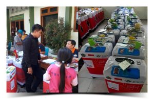 620 Koper Jamaah Haji Ponorogo Diberangkatkan Dahulu ke Asrama Haji Surabaya