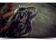 RX King Seruduk CB150R, Satu Tewas di TKP Singosaren Jenangan