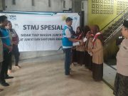 STMJ Spesial, PLN Bersama YBM Santuni Santri Yatim Piatu di Yayasan Nurul Hikmah, Trenggalek