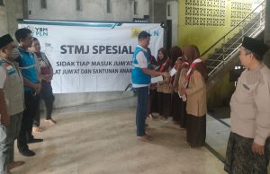 STMJ Spesial, PLN Bersama YBM Santuni Santri Yatim Piatu di Yayasan Nurul Hikmah, Trenggalek