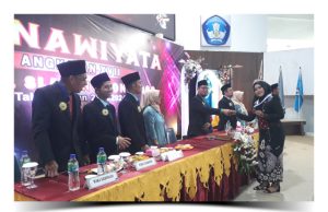 Purnawiyata Angkatan XVII SMKN 1 Slahung, Songsong Dunia Nyata dengan Senjata WBM