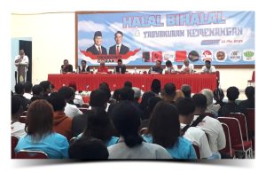 Relawan Prabowo-Gibran di Ponorogo Dukung Sugiri Lanjutkan Pembangunan