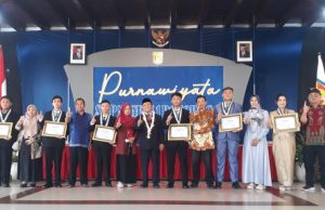 Pelajar SMPN 1 Ponorogo Sarat Prestasi Internasional, Sukses Purnawiyata Angkatan 75