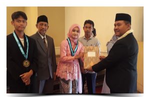 SMPN 3 Ponorogo Cetak Siswa Berprestasi Nasional