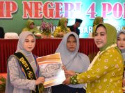 Hebat, SMPN 4 Ponorogo Purnawiyata Siswa Berprestasi Akademik & Non Akademik