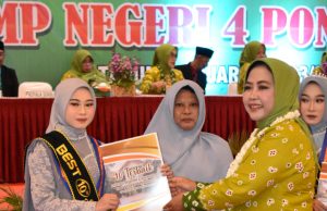 Hebat, SMPN 4 Ponorogo Purnawiyata Siswa Berprestasi Akademik & Non Akademik