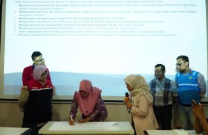 Dukung Implementasi Budaya K3, PLN UP3 Ponorogo Gelar Penguatan dan Penandatanganan Komitmen Budaya K3 Bersama Mitra Kerja