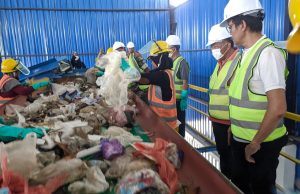 Atasi Sampah TPST Mrican, Bupati Sugiri Cek Langsung Mesin Pemilah Sampah