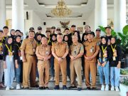 Bupati Sugiri Minta SMPN 2 Kauman Totalitas di Festival Reog Barong Antar Bangsa Malaysia