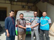 Lanjutkan Program STMJ, PLN UP3 Ponorogo Berikan Bantuan Tunai untuk Operasional Ambulance Islamic Center Ponorogo