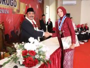 Purnawiyata SMP Negeri 5 Ponorogo Bertabur Prestasi Nasional