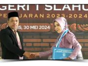 Purnawiyata SMPN 1 Slahung, SMP Negeri Berprestasi & Bernuansa Pesantren