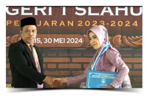 Purnawiyata SMPN 1 Slahung, SMP Negeri Berprestasi & Bernuansa Pesantren