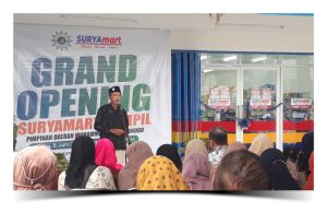 Grand Opening Surya Mart Sompil Pimpinan Daerah Muhammadiyah Ponorogo