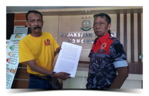 Kerugian Milyaran, Dugaan Korupsi Bronjong Dilaporkan Ke Kejaksaan Ponorogo