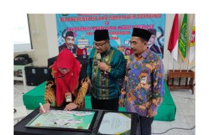 MTsN 5 Ponorogo hadir sebagai Sekolah Aktif Literasi Tahun 2024