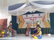 Keren, Ada Ketoprak Aspero Ngudi Budoyo di Pelepasan Siswa SMPN 2 Sukorejo